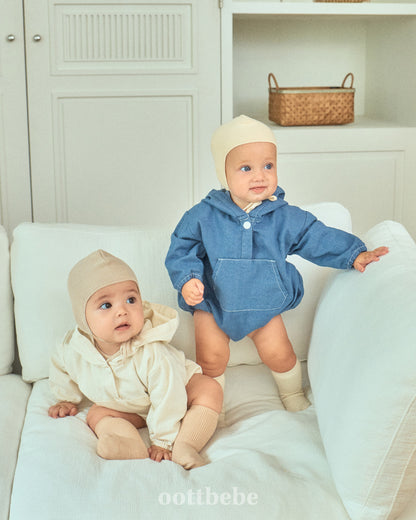 [PRE-ORDER] Stitch Hoodie Body Suit