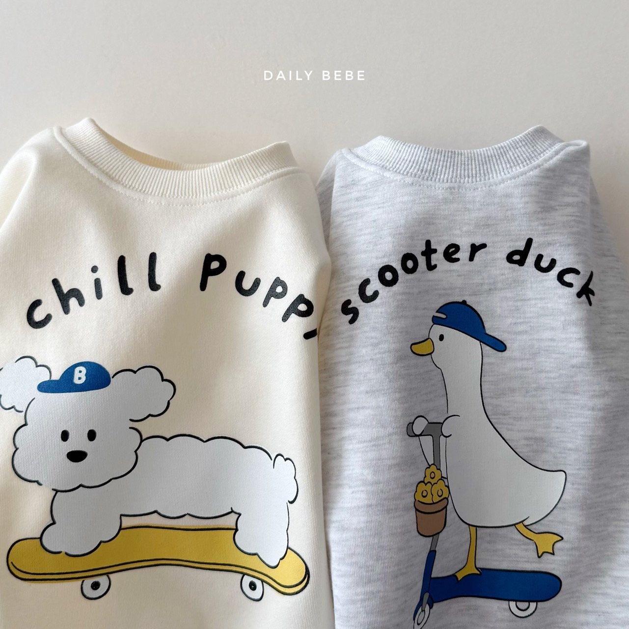 [PRE-ORDER] Puppy Sweatshirts