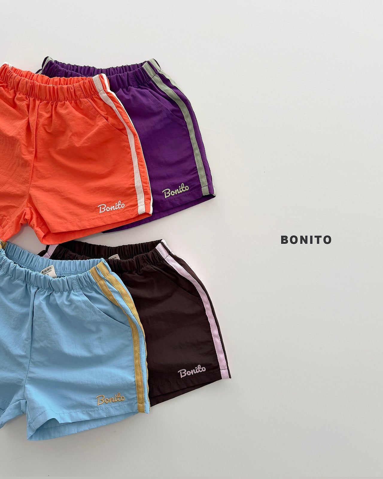 [PRE-ORDER] Double Line shorts