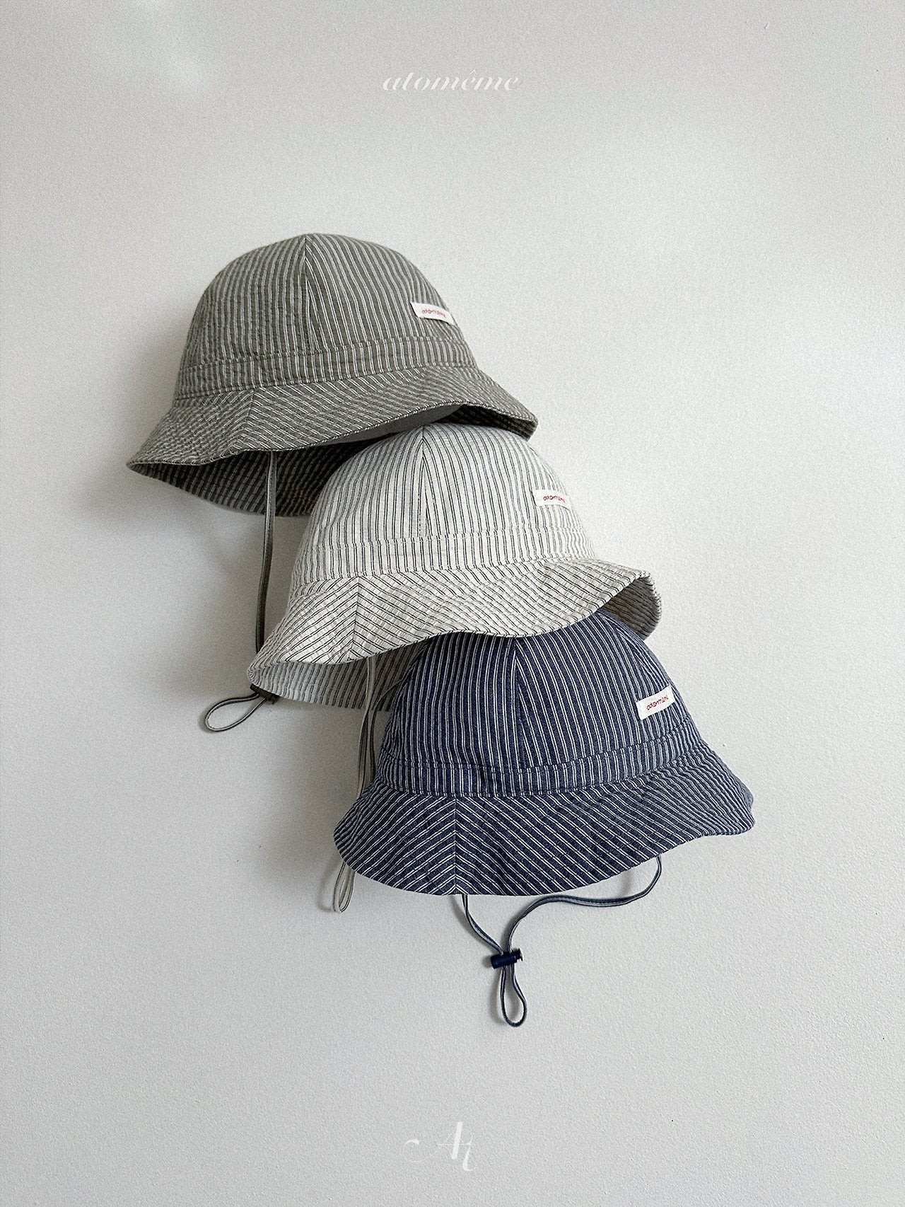 [PRE-ORDER] Stripe Summer Bucket Hat