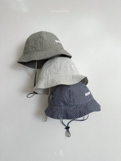 [PRE-ORDER] Stripe Summer Bucket Hat