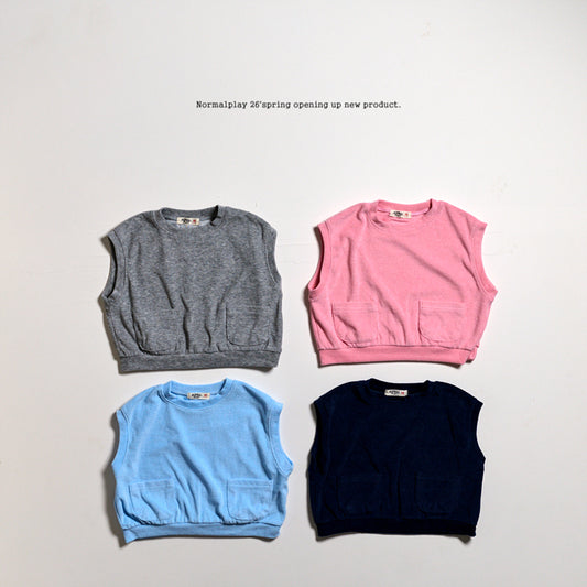 [PRE-ORDER] Two Terry Vest