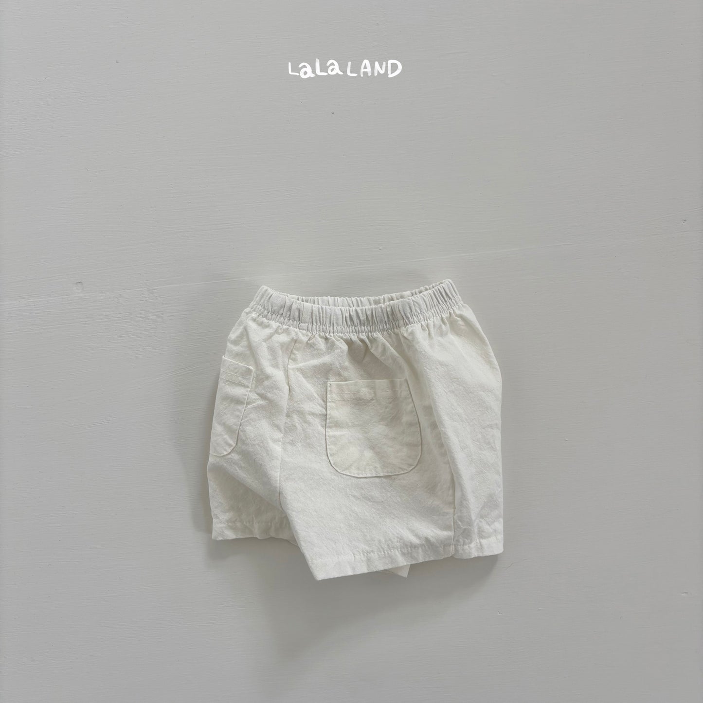 [PRE-ORDER] Pocket Cottom Baby Shorts