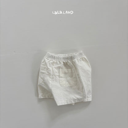 [PRE-ORDER] Pocket Cottom Baby Shorts