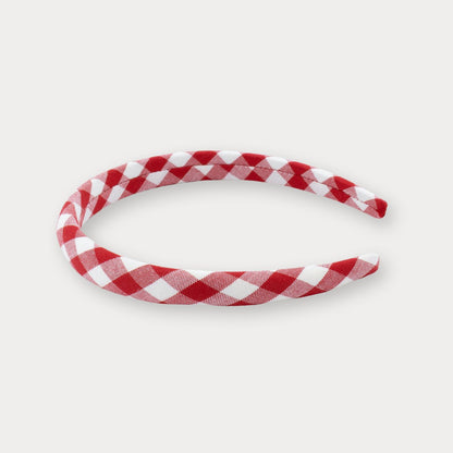 [PRE-ORDER] Check Petite Hair Band