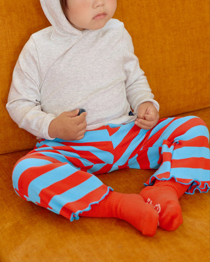 [PRE-ORDER] Kitsch Pop Ribbed Boot-Cut Pants