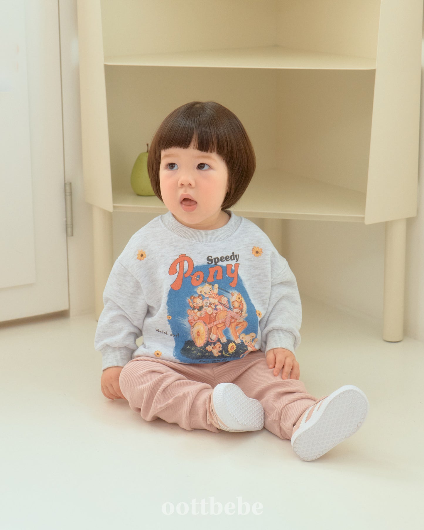 [PRE-ORDER] Pony Sweatshirts (Mom&Dad Couple)