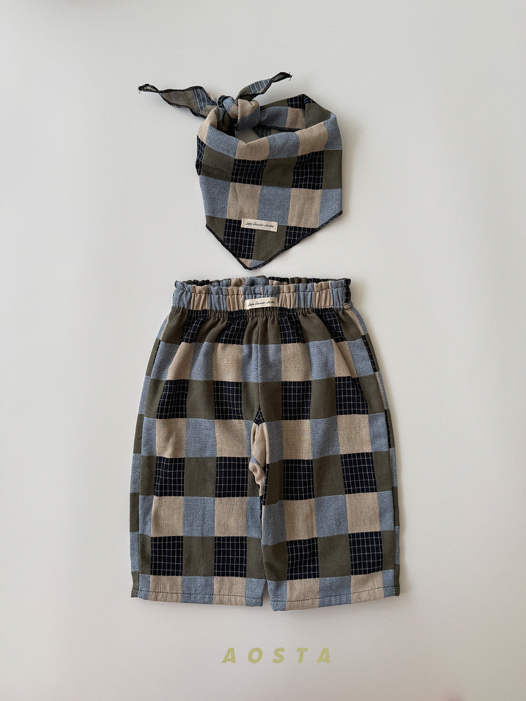 [PRE-ORDER] Patchwork Scarf