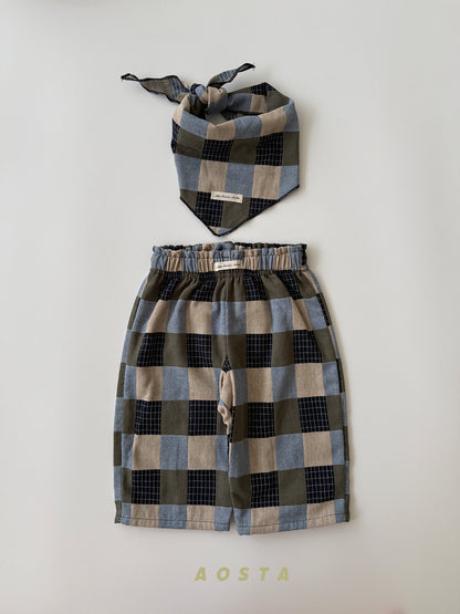[PRE-ORDER] Patchwork Scarf