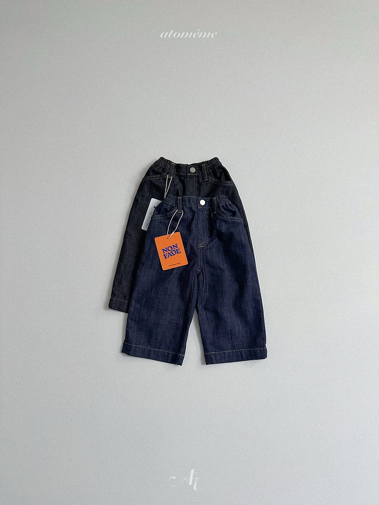 [PRE-ORDER] Summer Non-Fade Denim Pants