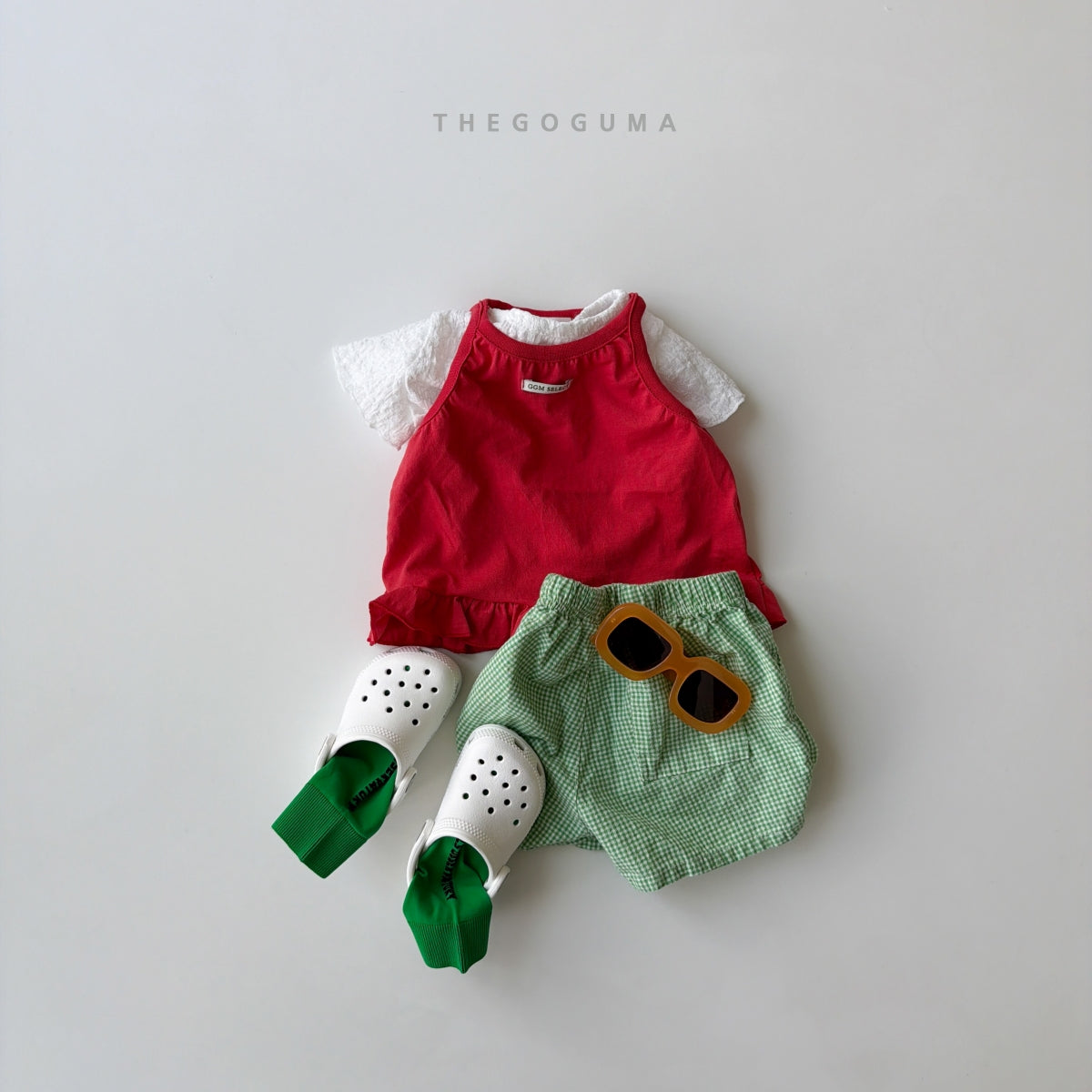 [PRE-ORDER] Clip Check Shorts