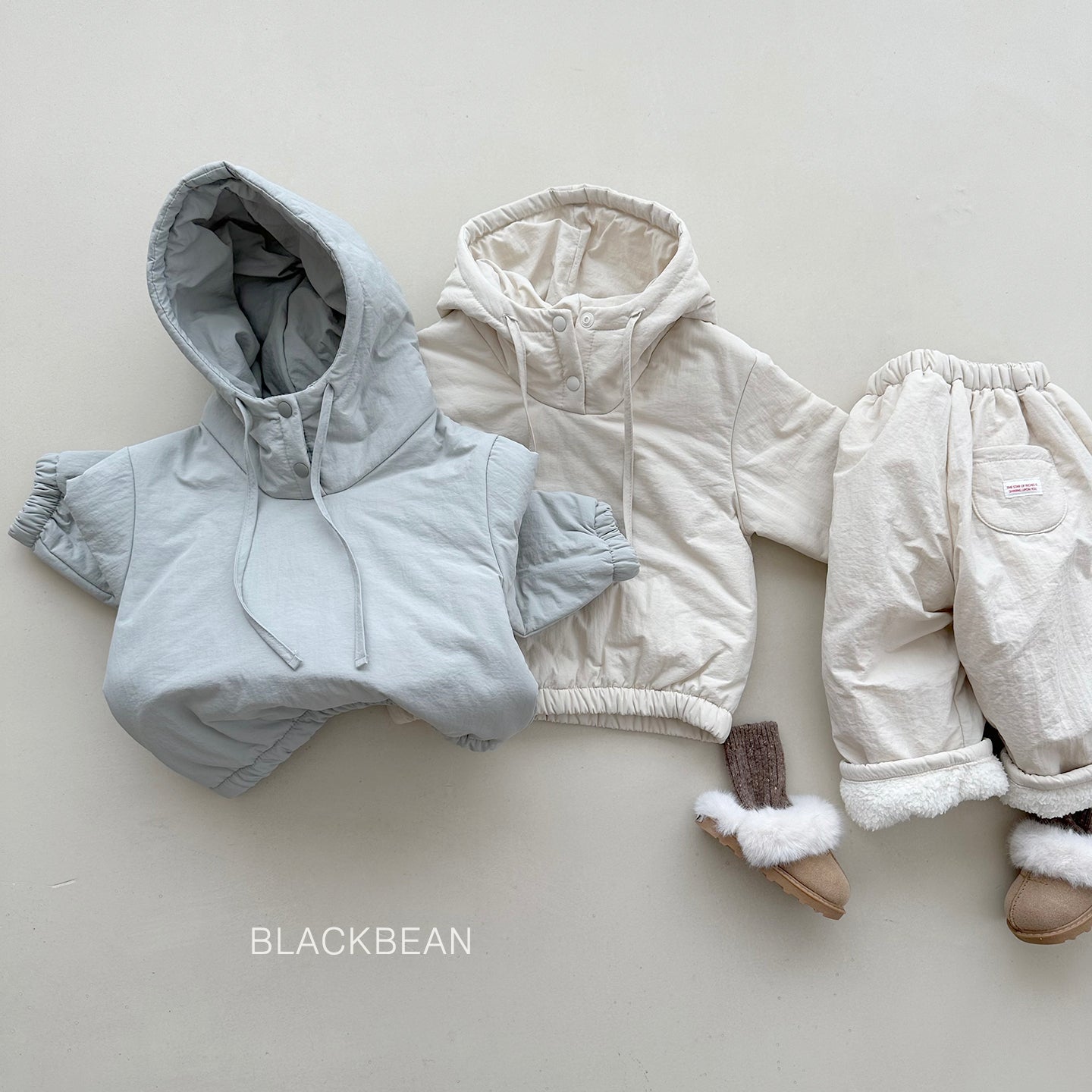 [PRE-ORDER] Snow Padded Anorak Top