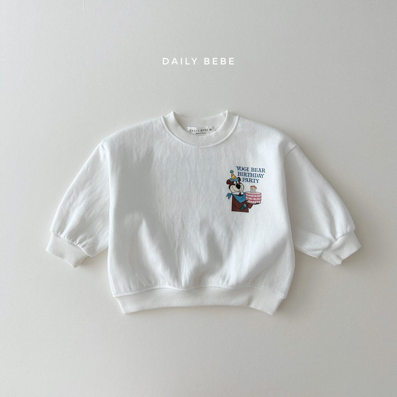 Birthday Sweatshirts [Ivory,White Melange/XS(1-2yr)]