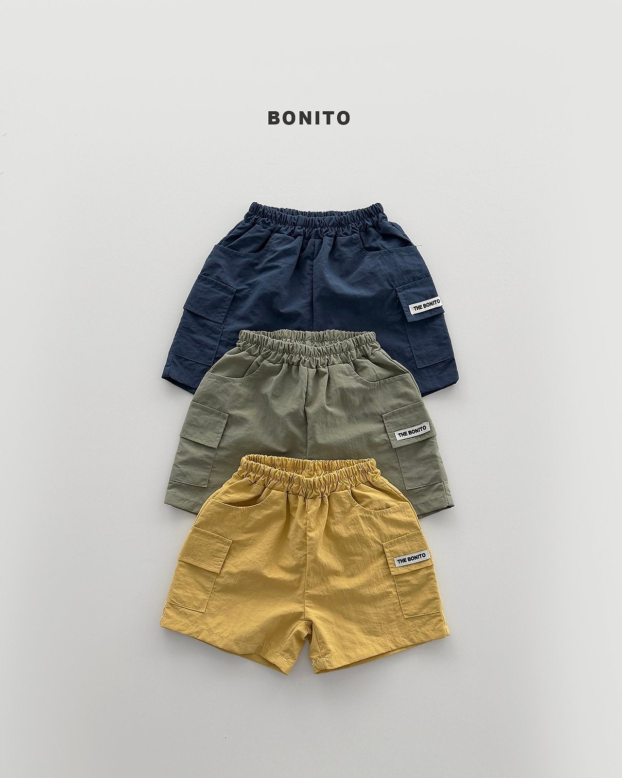 [PRE-ORDER] Nylon Cargo Shorts
