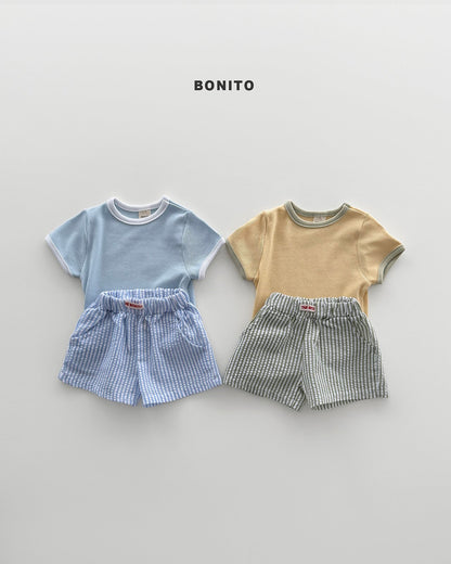 [PRE-ORDER] Vertical Stripe Baby Set