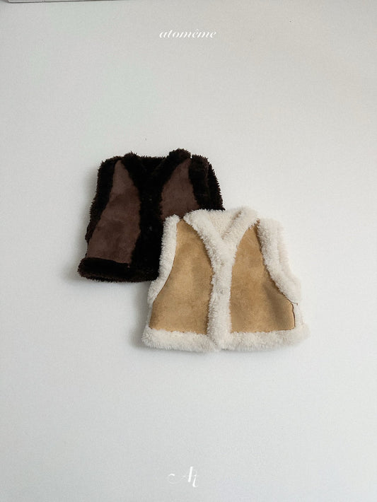 [PRE-ORDER] Reversible Mustang Vest
