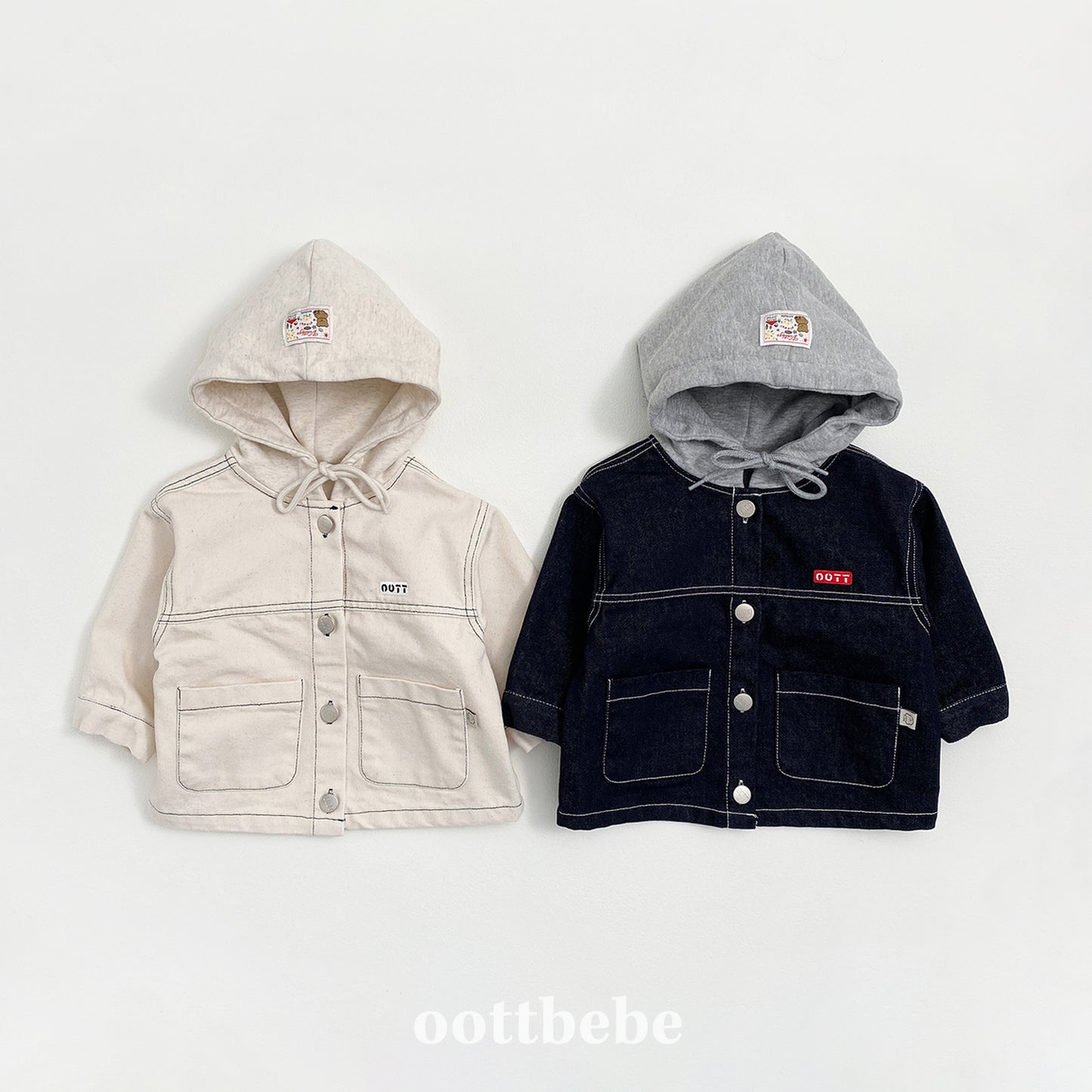 [PRE-ORDER] Hoodie Denim Jacket