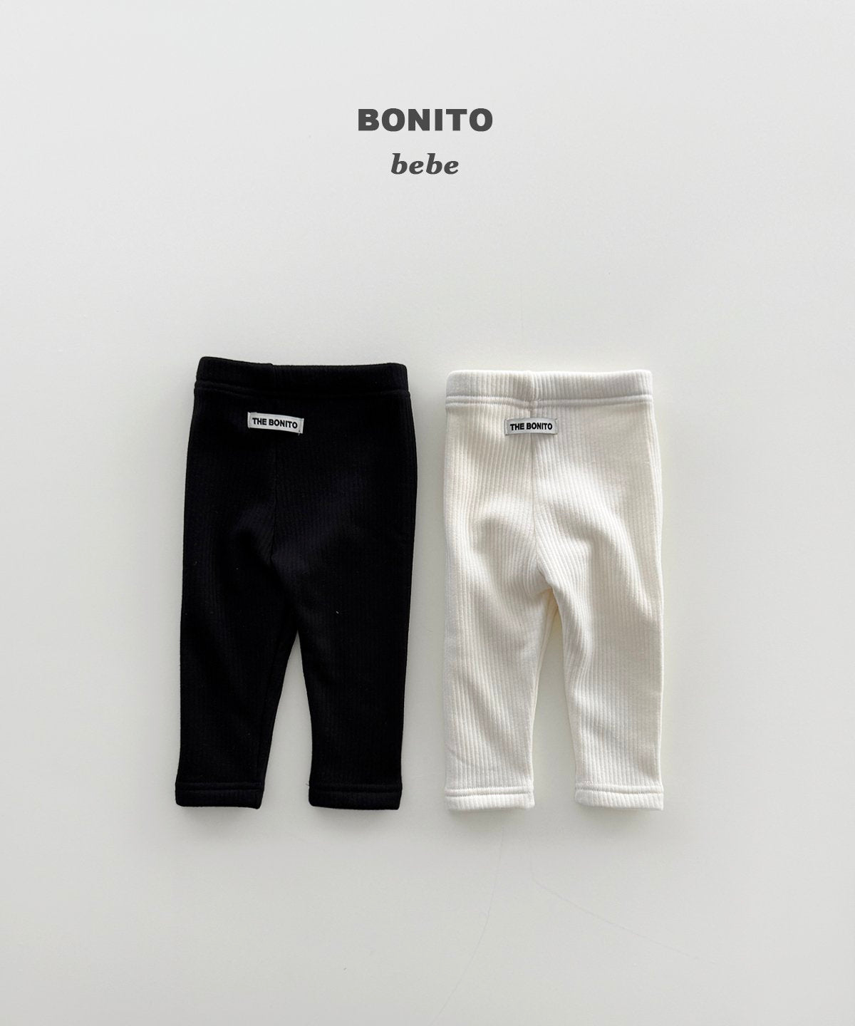 [PRE-ORDER] 1+1 Baby Ribbed Leggings
