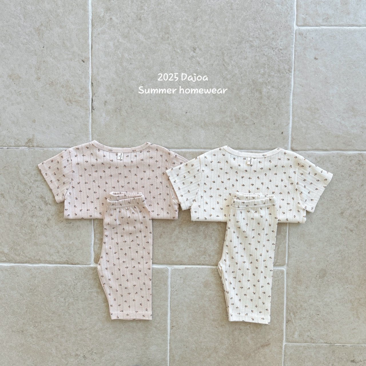 [PRE-ORDER] Fruits Home Wear Set