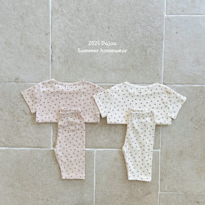 [PRE-ORDER] Fruits Home Wear Set