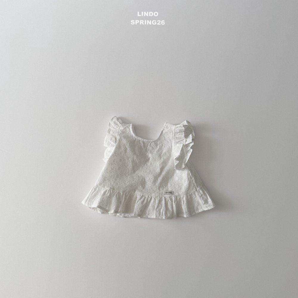 [PRE-ORDER] Lilly Frill Blouse