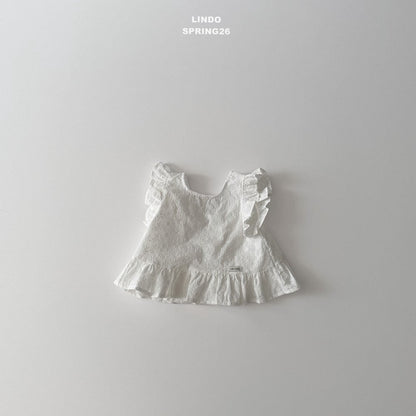 [PRE-ORDER] Lilly Frill Blouse