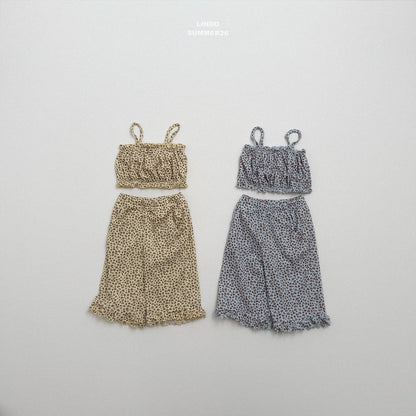 [PRE-ORDER] Leopard Top Bottom Set