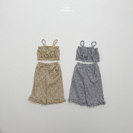 [PRE-ORDER] Leopard Top Bottom Set