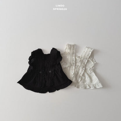 [PRE-ORDER] Muse Frill Blouse