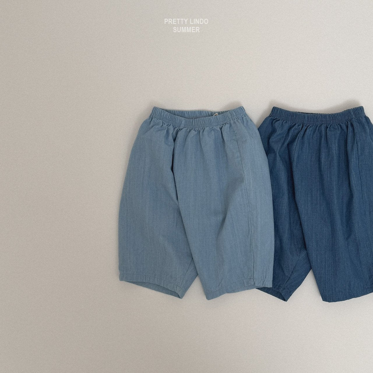 [PRE-ORDER] Pumpkin 3/4 Denim Pants