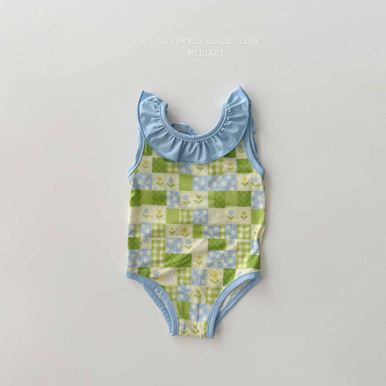 [PRE-ORDER] Garden Frill Swim Suit