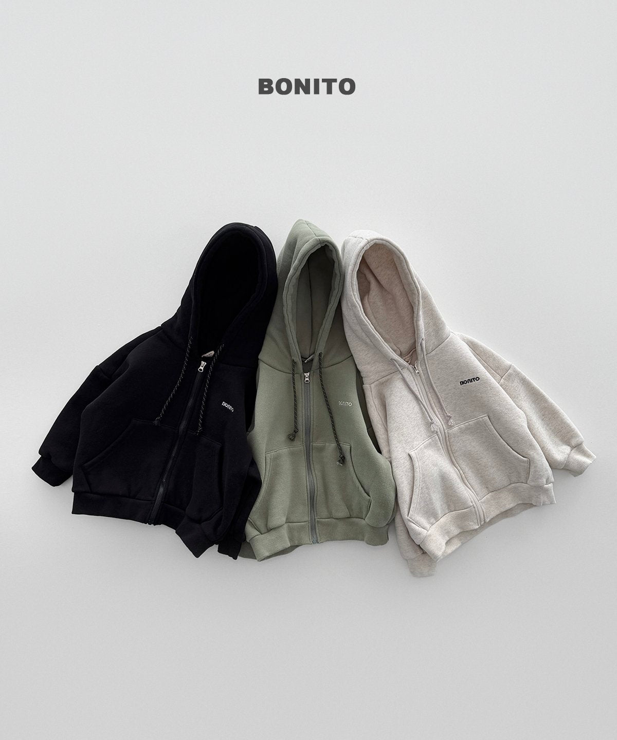 [PRE-ORDER] Hoodie Zip-Up Jacket
