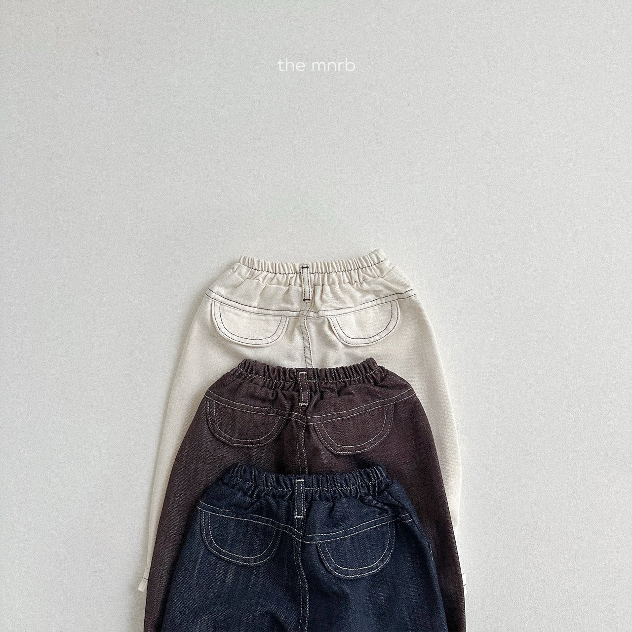 [PRE-ORDER] Round None Fade Denim Pants