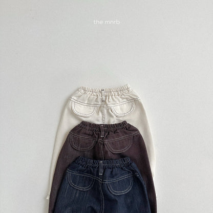 [PRE-ORDER] Round None Fade Denim Pants