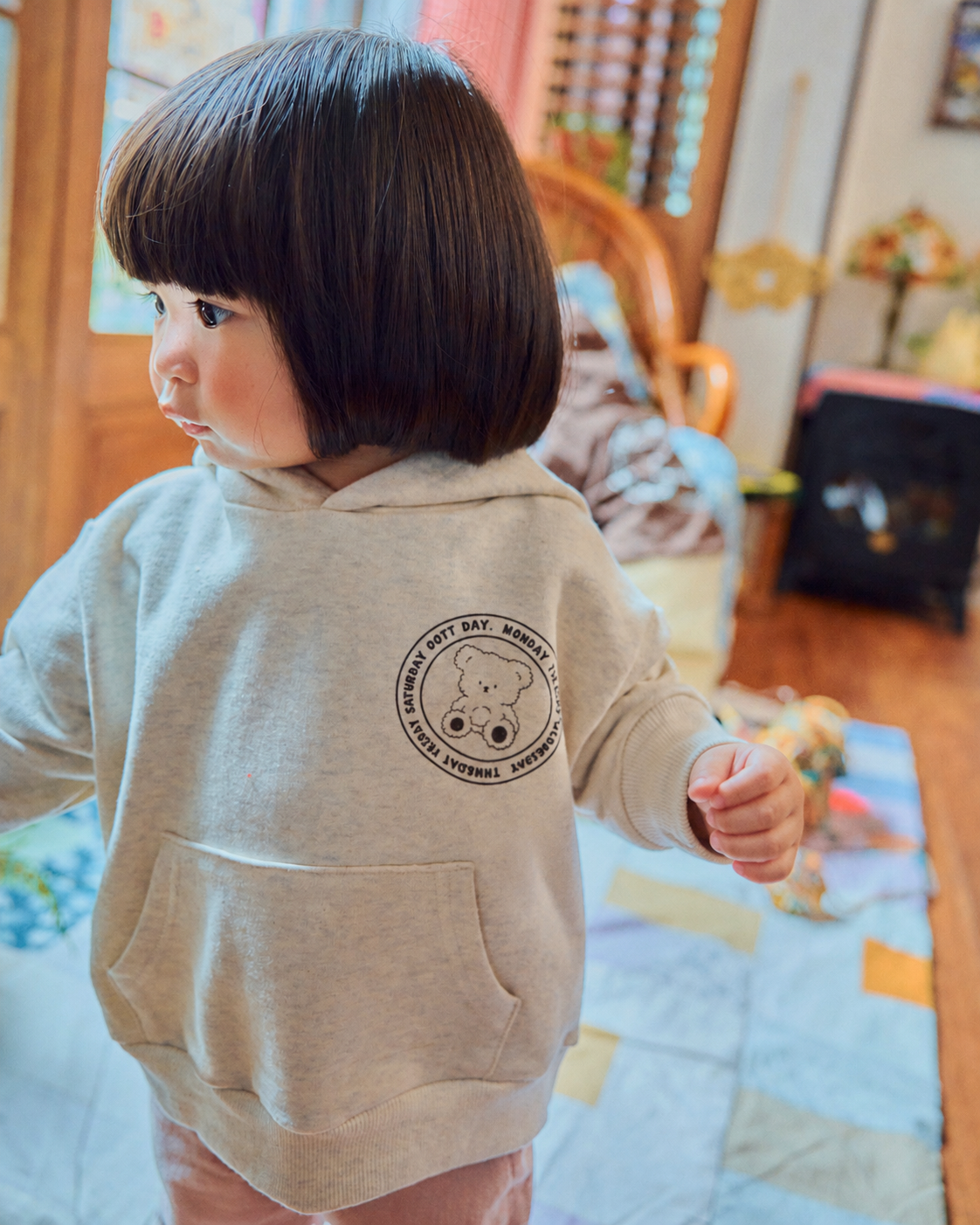 [PRE-ORDER] Day Hoodie Sweatshirts (Mom&Dad Couple)