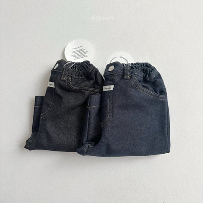 [PRE-ORDER] Denim Bermuda Pants