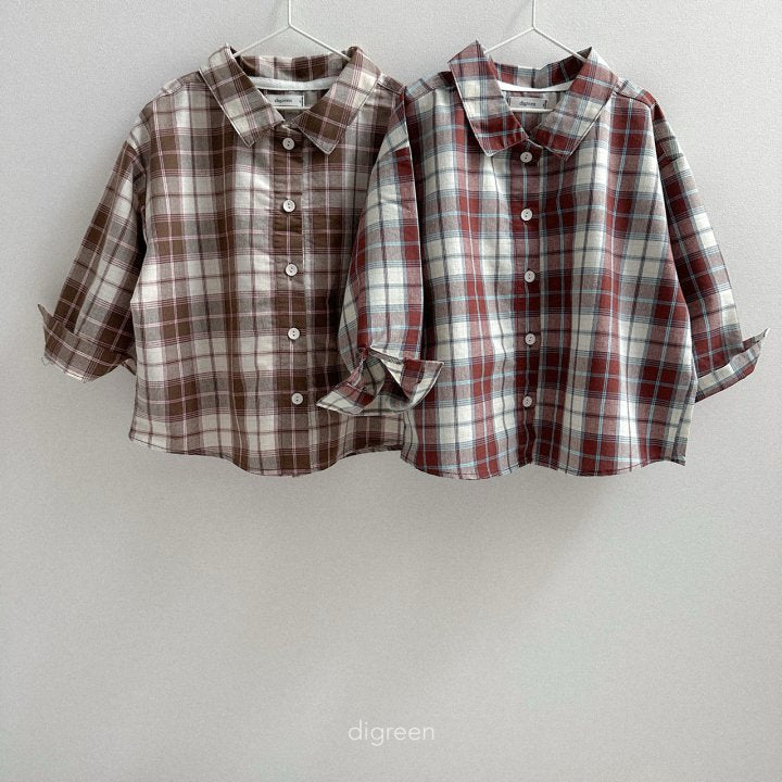 [PRE-ORDER] Check Shirts