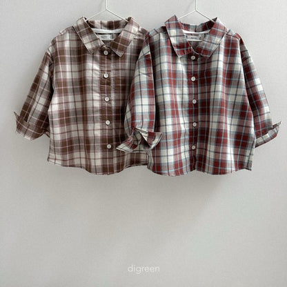[PRE-ORDER] Check Shirts