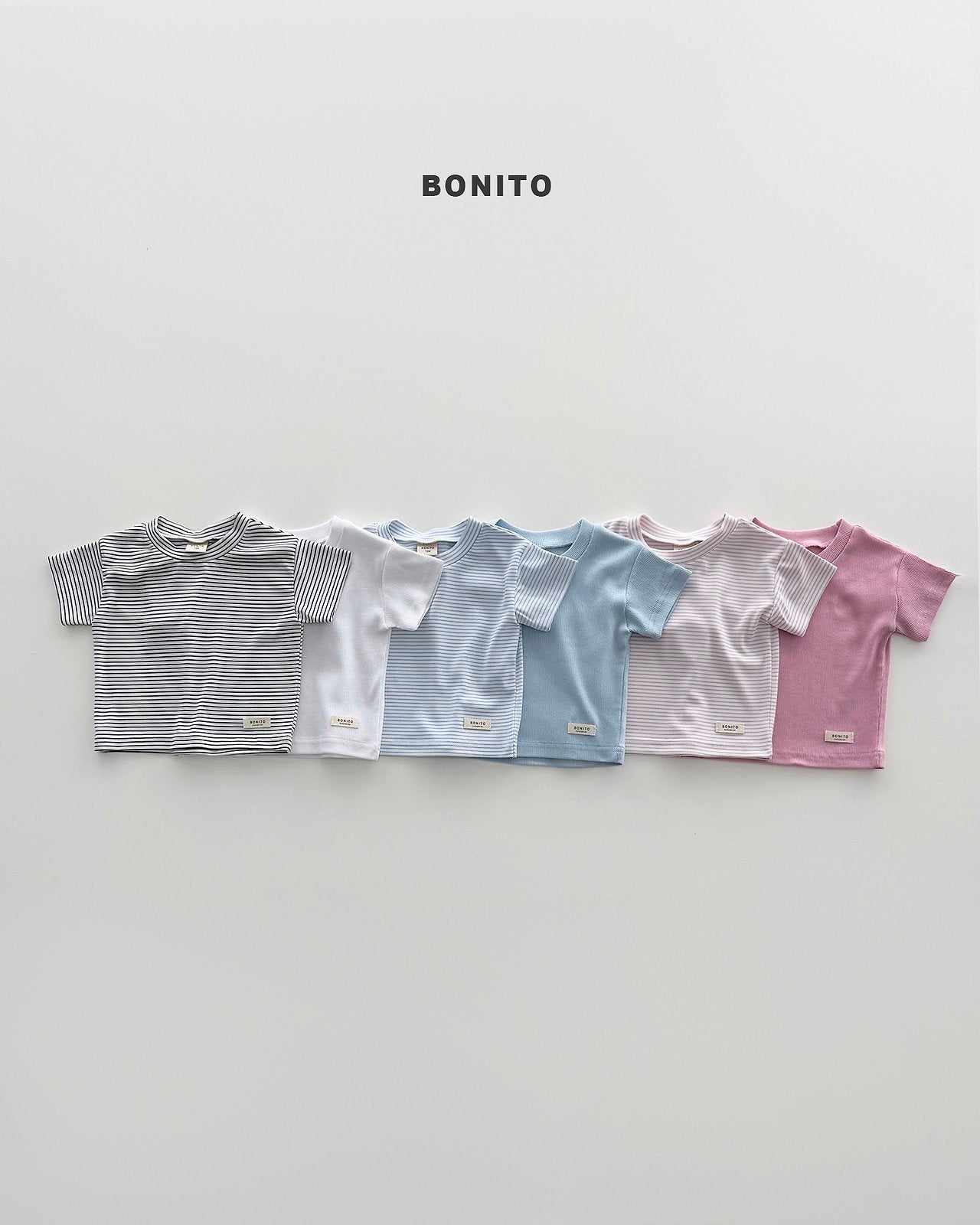 [PRE-ORDER] 1+1 Baby T-Shirts
