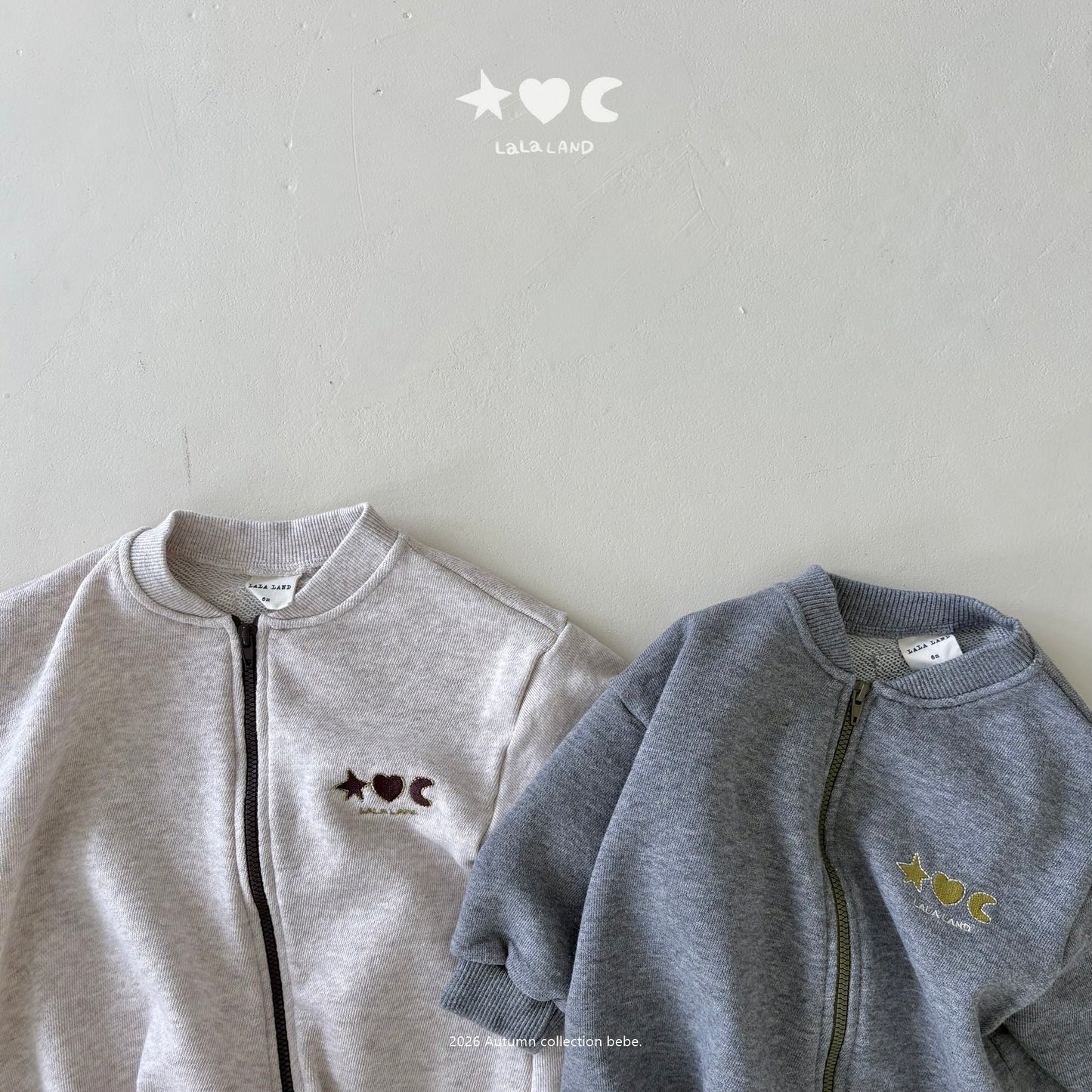 [PRE-ORDER] Terry Zip-Up Body Suit