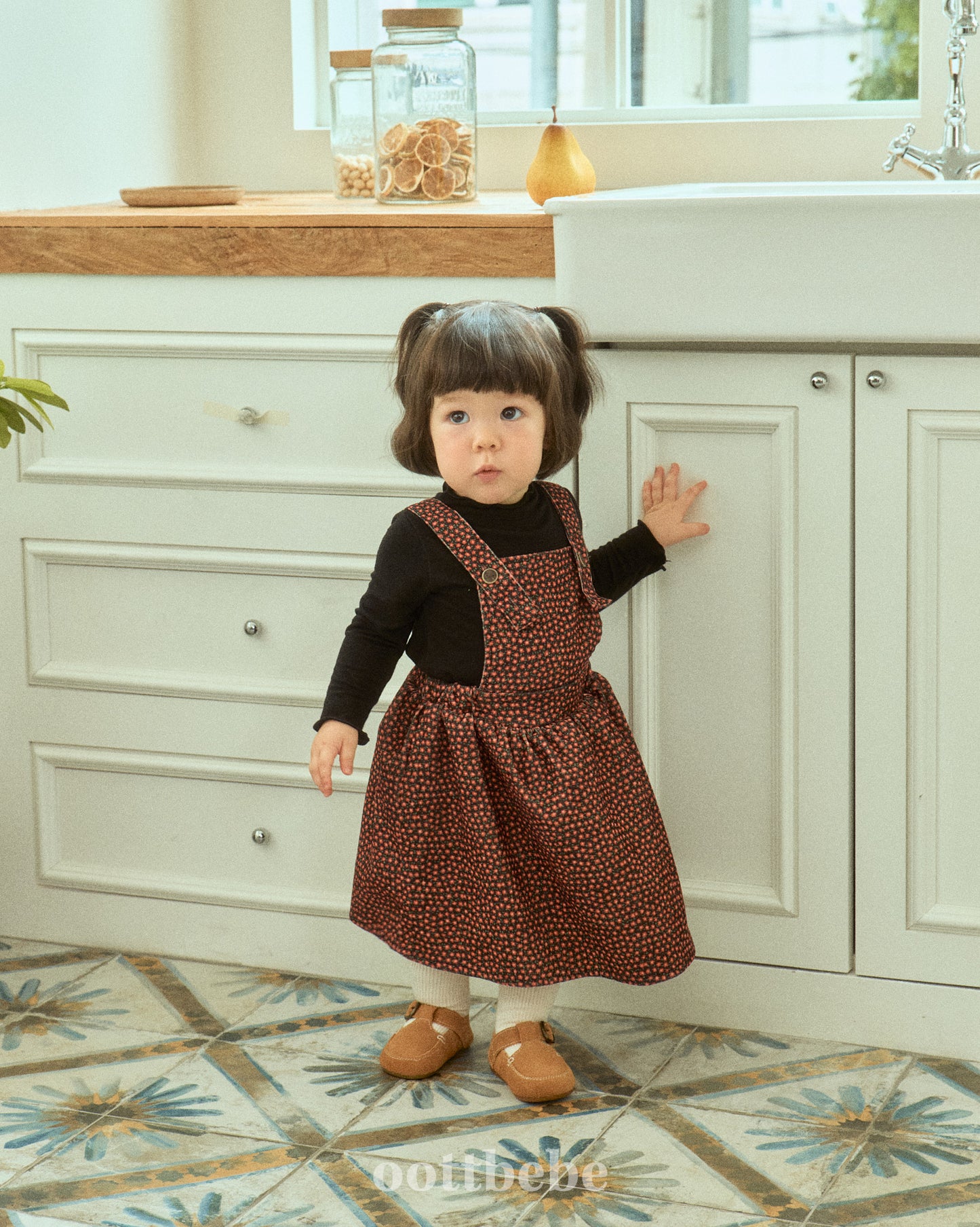 [PRE-ORDER] Bloom Suspender Dress