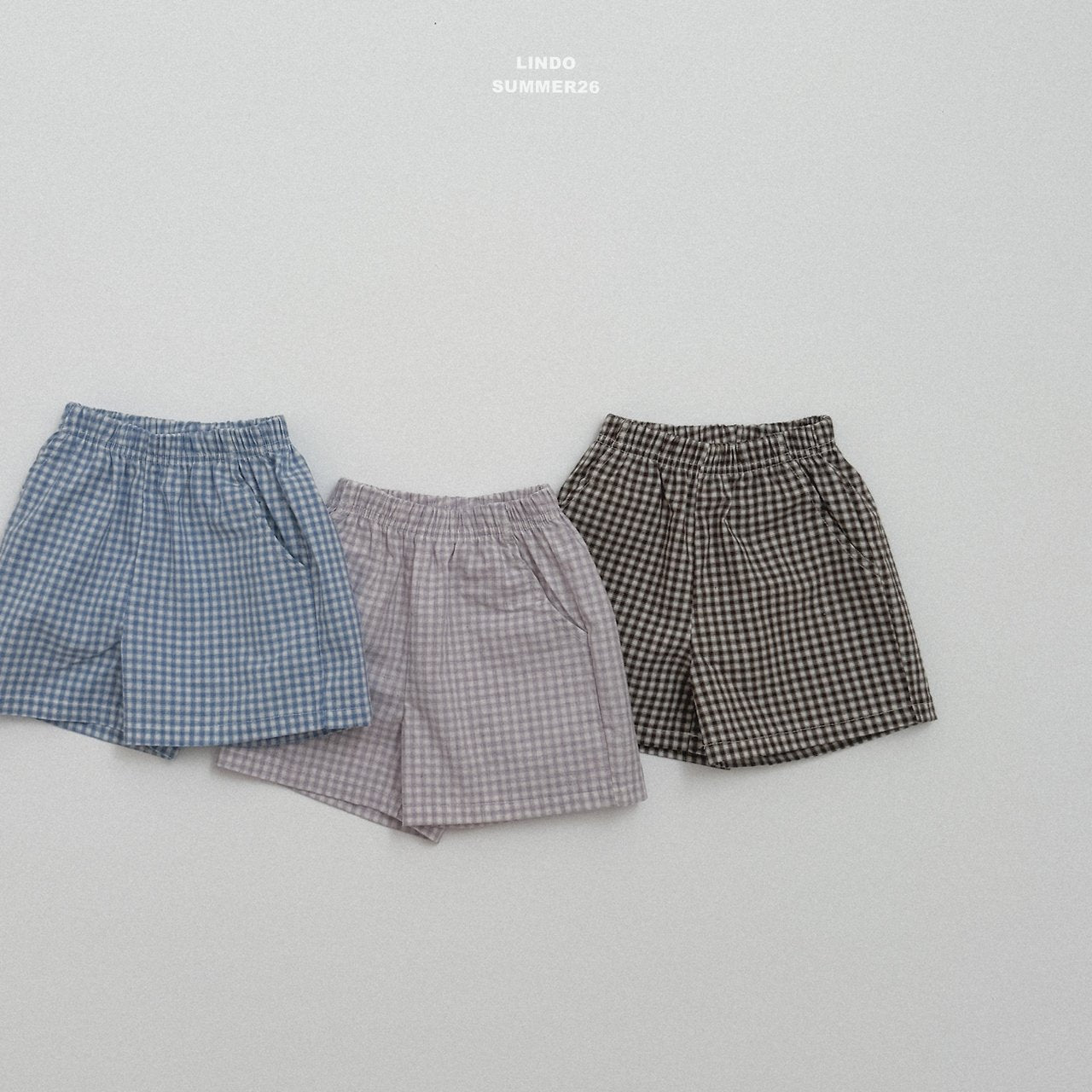 [PRE-ORDER] Oz Check Shorts