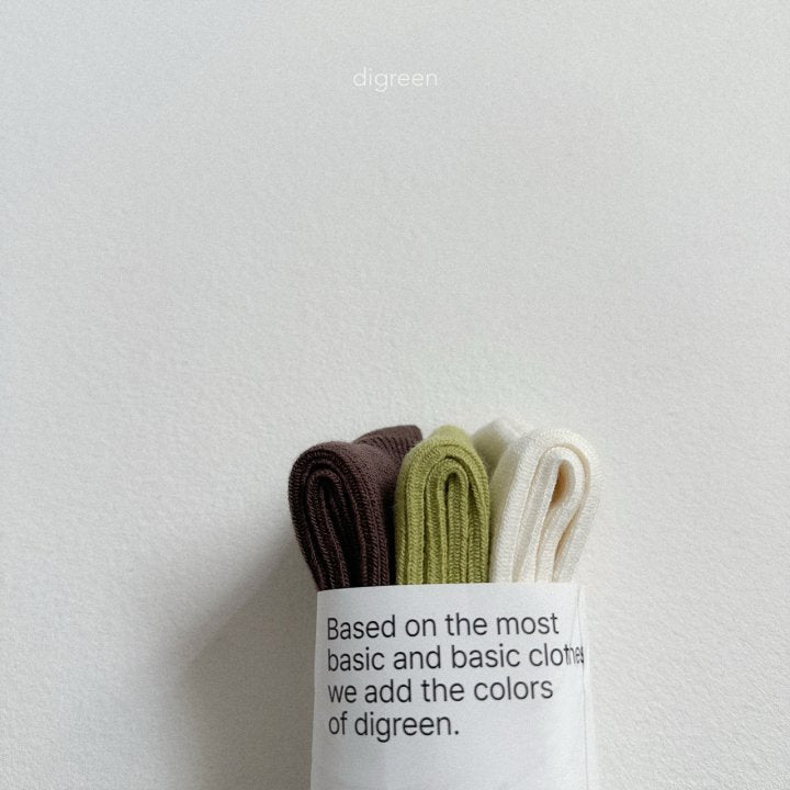 [PRE-ORDER] Light Green Socks Set