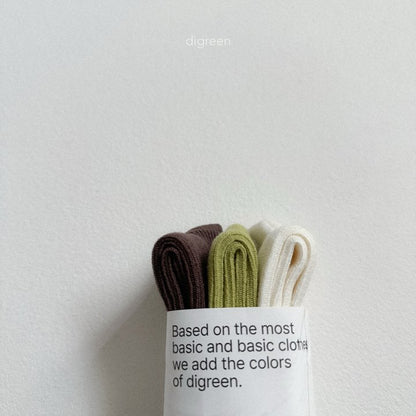 [PRE-ORDER] Light Green Socks Set
