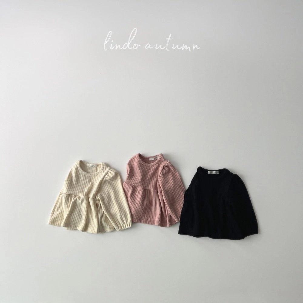 [PRE-ORDER] Lydia Knit Puff T-Shirts