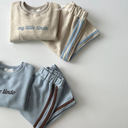 [PRE-ORDER] Soft Color Block Top Bottom Set