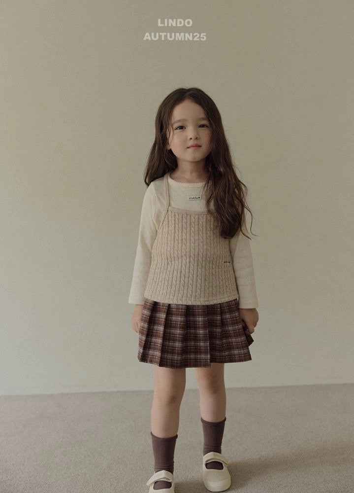 [PRE-ORDER] Pleats Skorts