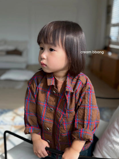 [PRE-ORDER] Antique Check Shirts