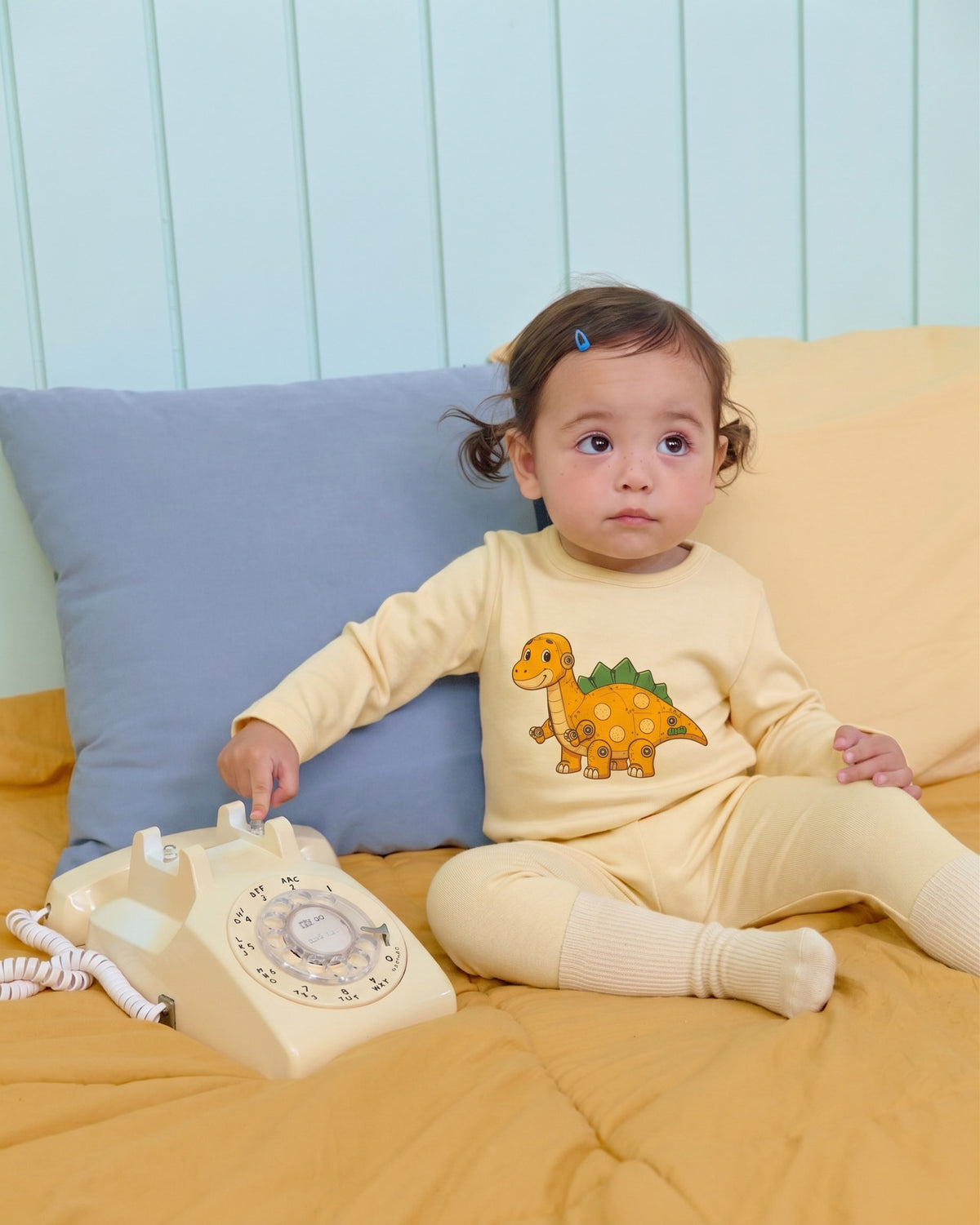 [PRE-ORDER] Robot Dino Home Wear Set