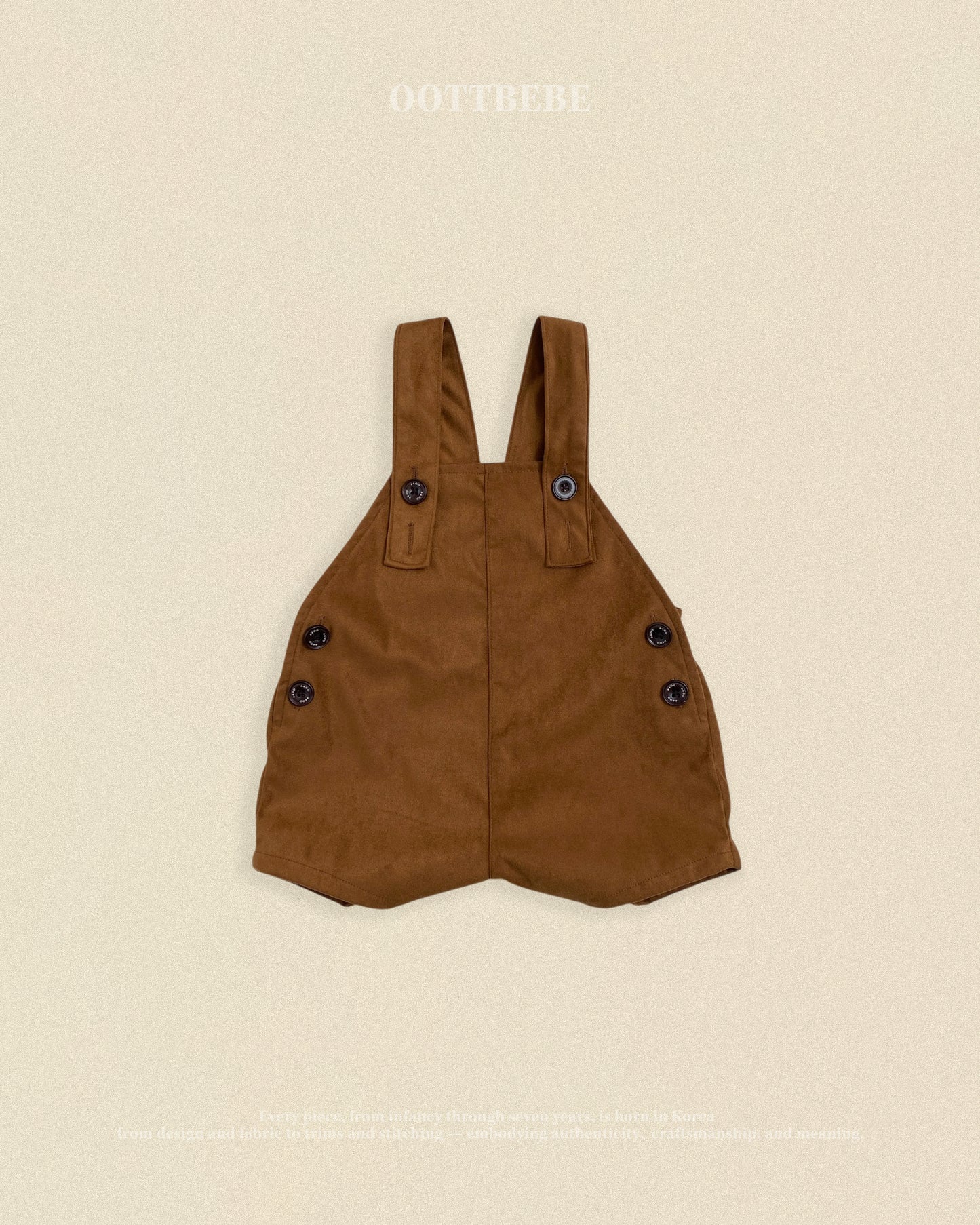 [PRE-ORDER] Brownie Romper